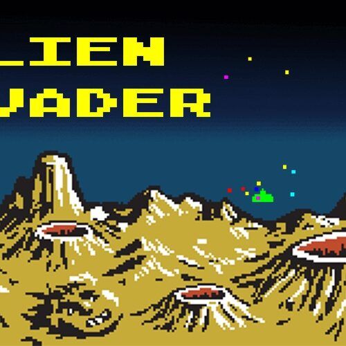 Alien Invader Escape