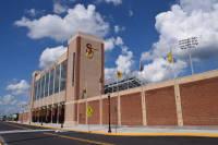 Seagull Stadium as seen from outside