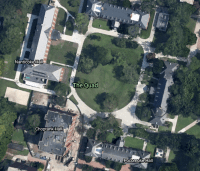 The Quad aerial view