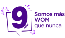 9 años, somos más WOM que nunca, ¡Y no vamos a parar!