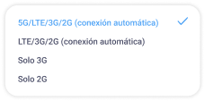 conexión automática 5g