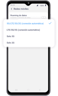 configuración android