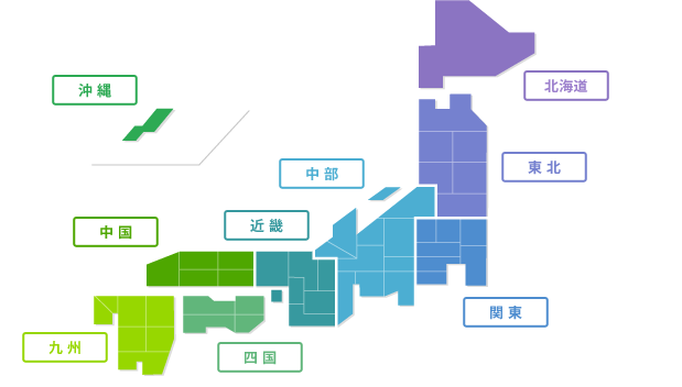 日本地図