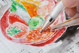 絵心がなくても手帳にイラストが<br />描けちゃうお助け文房具7選