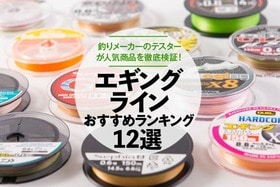 エギングラインのおすすめランキング12選。釣りメーカーのテスターが人気商品を徹底比較