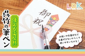 美文字がキマる筆ペンのおすすめはどれ？女性が書きやすいペンを書道家とLDKが比較 