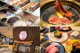 食べ放題チェーンおすすめランキング。焼肉、ブッフェ、寿司…安くて美味しい店をプロが実食