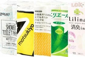 ドラストPBのトイレットペーパー、安いけどイイの？ LDKがマツキヨ、ウエルシアなどを定番商品と徹底比較