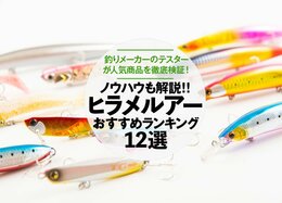 ヒラメ用ルアーのおすすめランキング12選。釣りメーカーのテスターが人気製品を検証