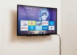 【すいません】壁掛けTVを“もっとカンタンに実現するモノ”見つけちゃいました