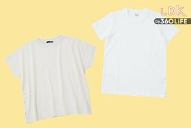 UVカットTシャツって本当に紫外線カバーしてるの？ ユニクロ綿100%と比較してみた【LDK】