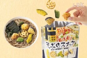 【衝撃】「天つゆにつけた野菜天やん！」ドンキのスナックのやばいやつ5選【LDK】