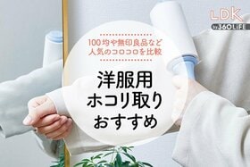 洋服用ホコリ取りのおすすめ。無印良品やキャンドゥなど人気製品をLDKが比較