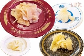 【差あり】スシローのガリが他を圧倒！ 回転寿司チェーン、常備品も辛口チェックしてみた【LDK】