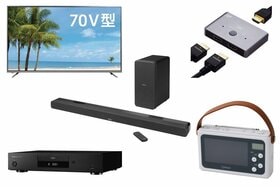 4K動画を3番組同時に録画できるレコーダーも！ おすすめ最新AV機器5選｜『家電批評』が紹介のイメージ