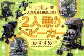 2人乗りベビーカー・ステップのおすすめ。LDKが人気製品を比較