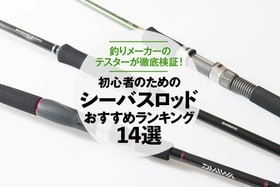 シーバスロッドのおすすめランキング14選。釣りメーカーのテスターが人気商品を検証