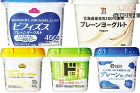 激安PBヨーグルト、“買ってヨシ”のおすすめは？ LDKが西友、ドンキ、トップバリュなどの食品を比較