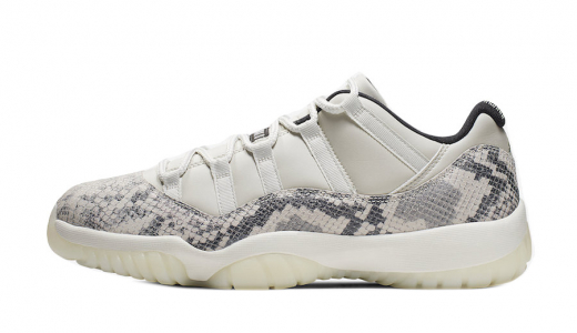 Air Jordan 11 Low Snakeskin Light Bone