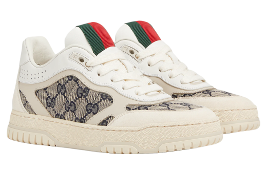 Gucci Re-Web WMNS Beige / Blue Gg Canvas