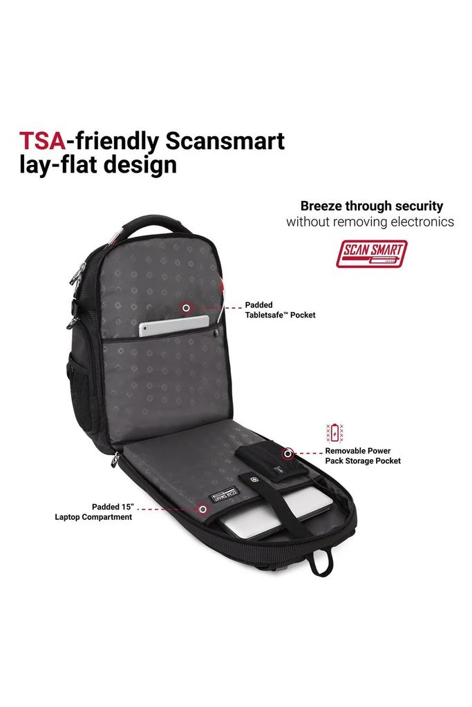 ScanSmart<sup>™</sup> Laptop Backpack 商品