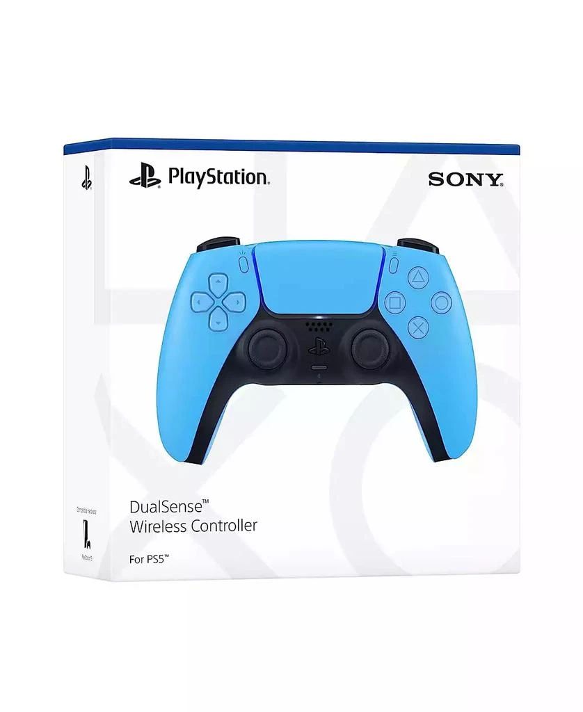 商品SONY|DUALSENSE WIRELESS CONTROLLER PS5 STARLIGHT BLUE - PS5,价格¥688,第2张图片详细描述