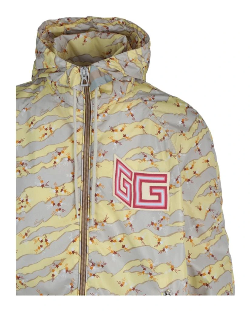 商品Gucci|GG Patch Windbreaker,价格¥5532,第3张图片详细描述