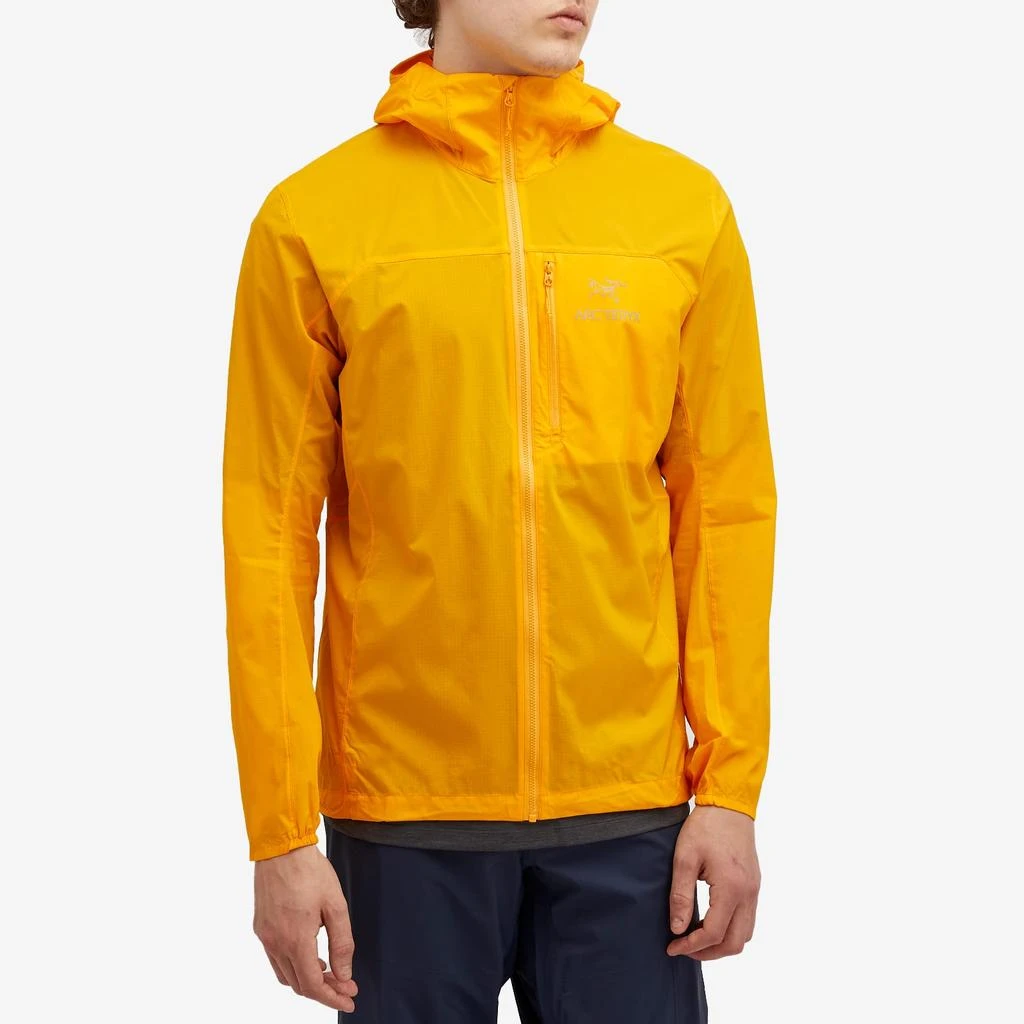 商品Arc'teryx|Arc'teryx Squamish Hooded Jacket,价格¥1163,第2张图片详细描述