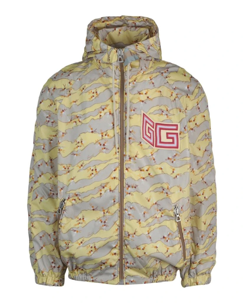 商品Gucci|GG Patch Windbreaker,价格¥5532,第1张图片