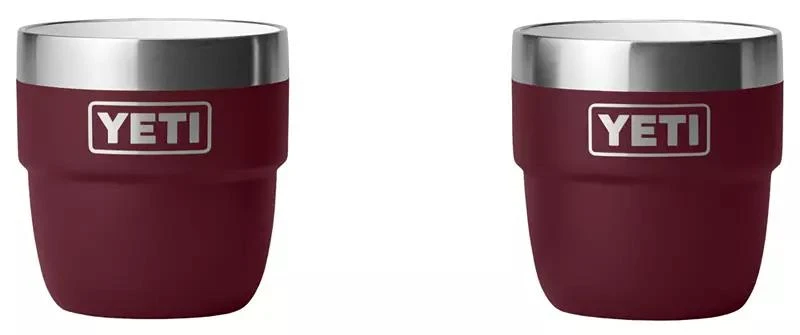 商品YETI|YETI 4 oz. Rambler Stackable Espresso Cups,价格¥251,第1张图片