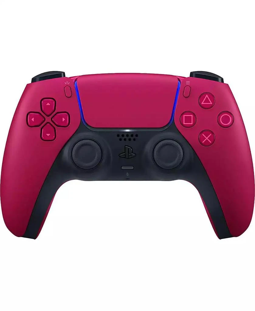 商品SONY|PS5 DualSense Wireless Controller - Cosmic Red,价格¥566,第1张图片