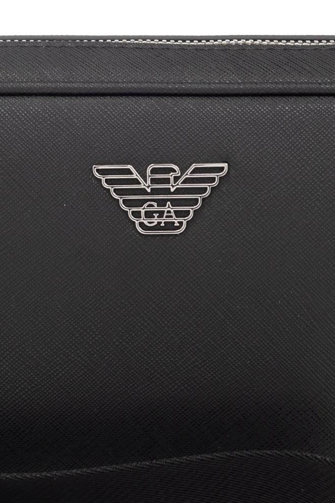 Emporio Armani ASV Saffiano Logo Plaque Washbag 商品