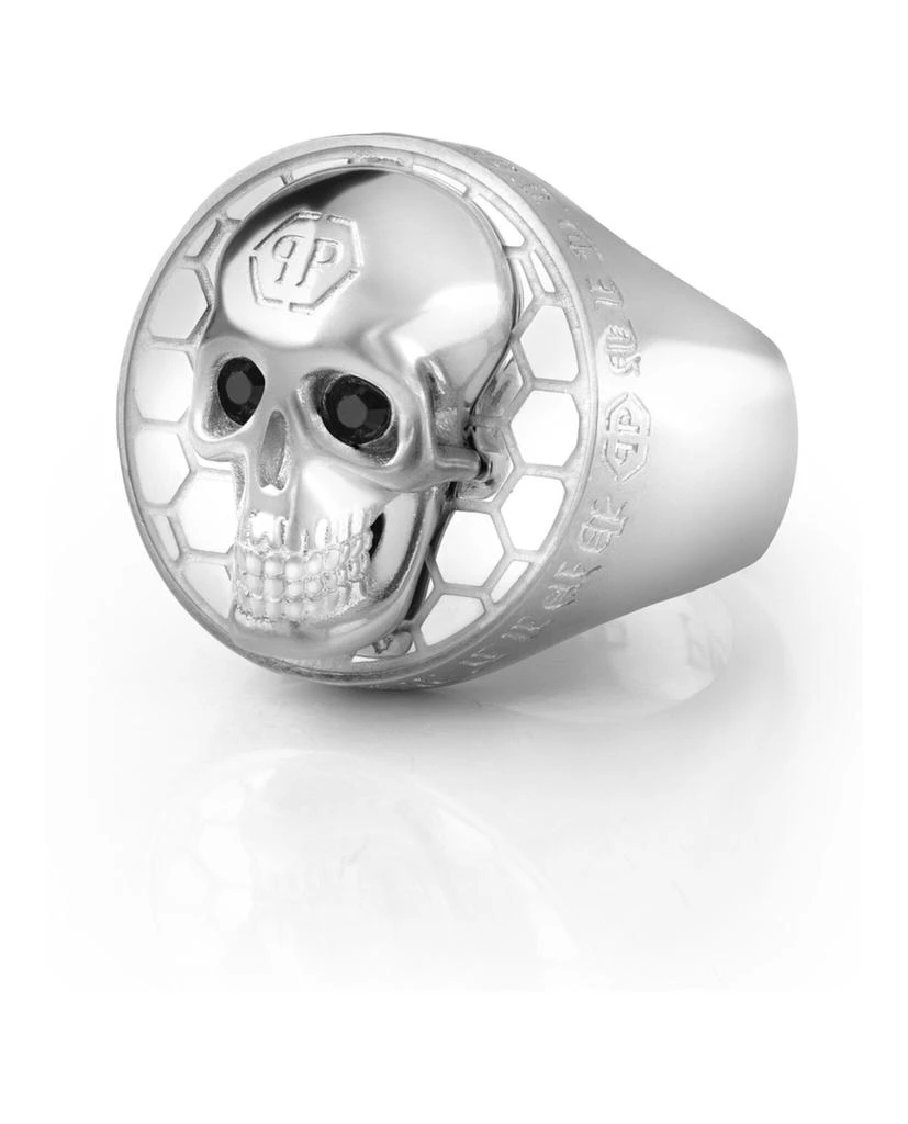 商品Philipp Plein|3D $kull Crystal Ring,价格¥1671,第2张图片详细描述