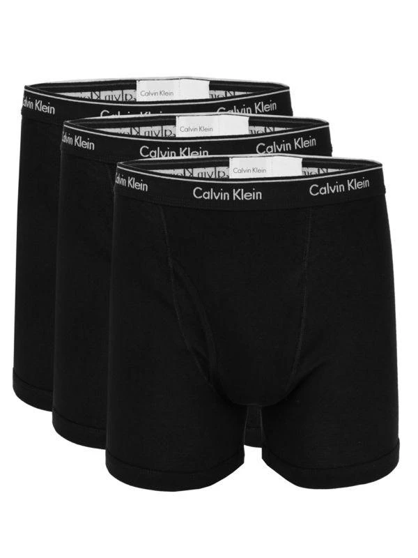 商品Calvin Klein|3条装-纯棉男士内裤,价格¥177,第1张图片