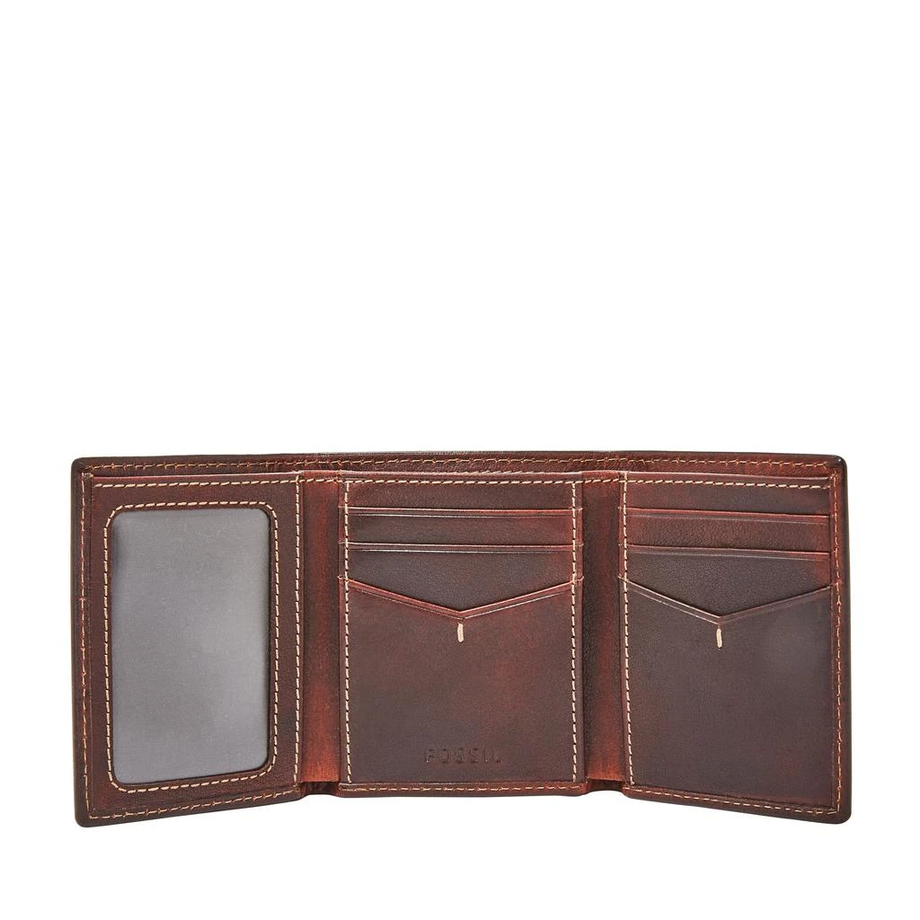 商品Fossil|Men's Allen RFID Leather Trifold,价格¥161,第2张图片详细描述