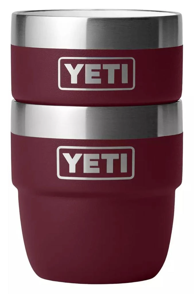 商品YETI|YETI 4 oz. Rambler Stackable Espresso Cups,价格¥251,第5张图片详细描述