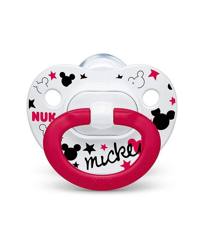 商品NUK|Mickey Mouse Orthodontic Pacifiers, 2 Pack,价格¥112,第3张图片详细描述