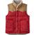 颜色: Touring Red, Patagonia | Bivy Down Reversible Vest - Men's