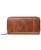 颜色: Cognac, Mancini Leather Goods | Men's Casablanca Collection Clutch Wallet