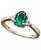 颜色: Emerald/ Gold, Macy's | Sapphire (9/10 ct. t.w.) and Diamond Accent Ring in 14k White Gold (Also Available in Tanzanite, Emerald and Ruby)