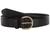 颜色: True Black, Madewell | Medium Perfect Leather Belt