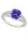 颜色: White Gold, Macy's | Tanzanite (2-1/3 Ct. t.w.) and Diamond (1/3 Ct. t.w.) Ring