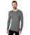 颜色: Gritstone Heather, Icebreaker | 260 Tech Merino Base Layer Long Sleeve Crewe