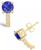 颜色: Gold, Macy's | Tanzanite (1-5/8 Ct. t.w.) and Diamond (1/8 Ct. t.w.) Stud Earrings