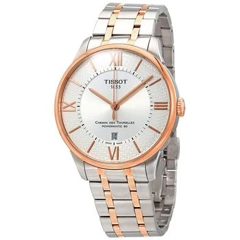 Tissot | 男式 天梭 Chemin des Tourelles 自动手表 T099.407.22.038.01,商家Jomashop,价格¥1936