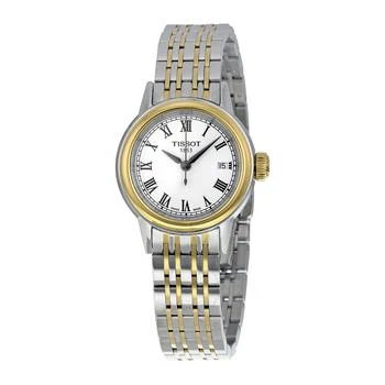 Tissot | 天梭卡森系系列简约复古石英女士手表,商家Jomashop,价格¥1079