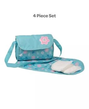 Adora | Flower Power Dolls Diaper Bag,商家Macy's,价格¥150