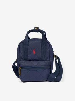 Ralph Lauren | Kids Quilted Crossbody Bag in Navy (17cm),商家Childsplay Clothing,价格¥558