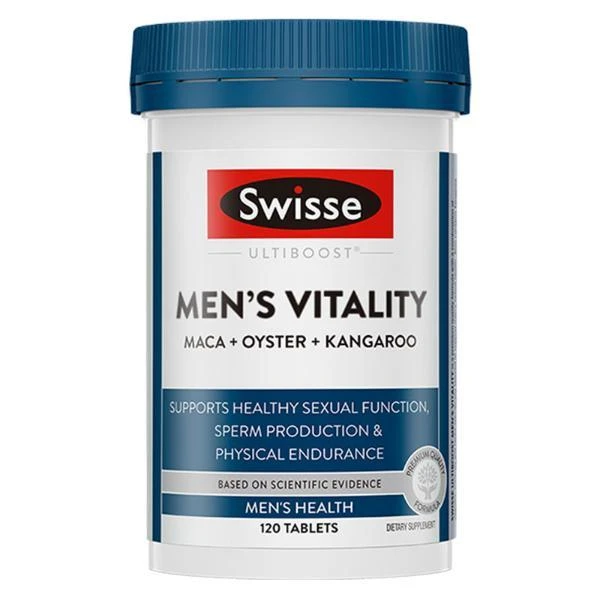 Swisse | 澳洲 Swisse 男士活力雄风片袋鼠精120粒,商家Xunan,价格¥261