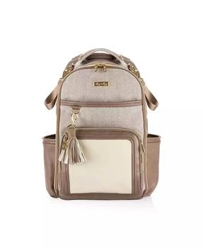 Itzy Ritzy | Boss Plus Backpack Diaper Bag Vanilla Latte,商家Macy's,价格¥1421